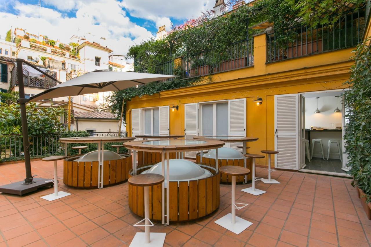 Trevi Contemporary Suite Roma Ngoại thất bức ảnh